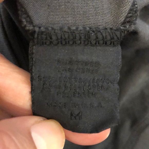 Chaser Graphic LOVE Dark Gray Cut Out Tee M - Picture 13 of 14